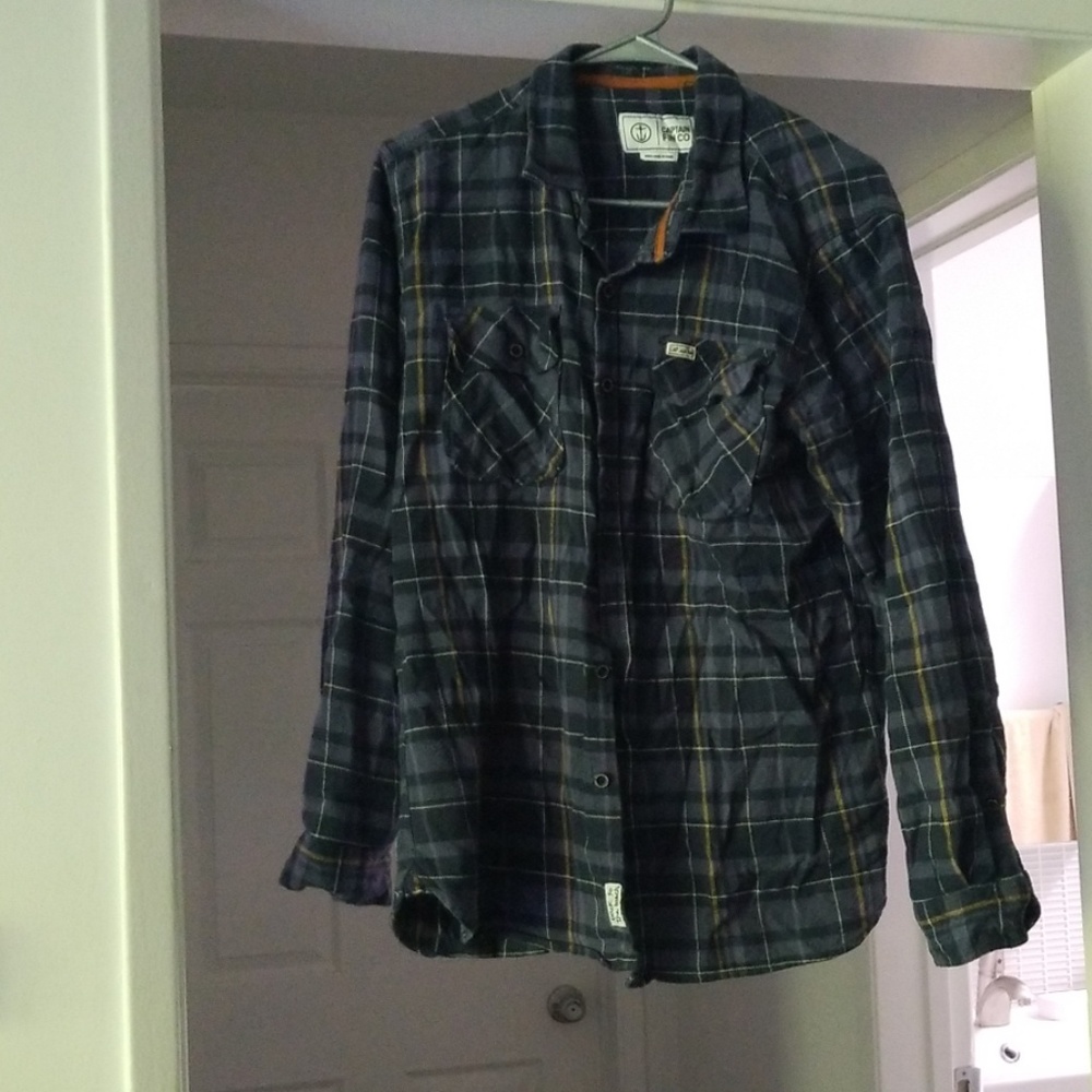 Captain fin Co flannel